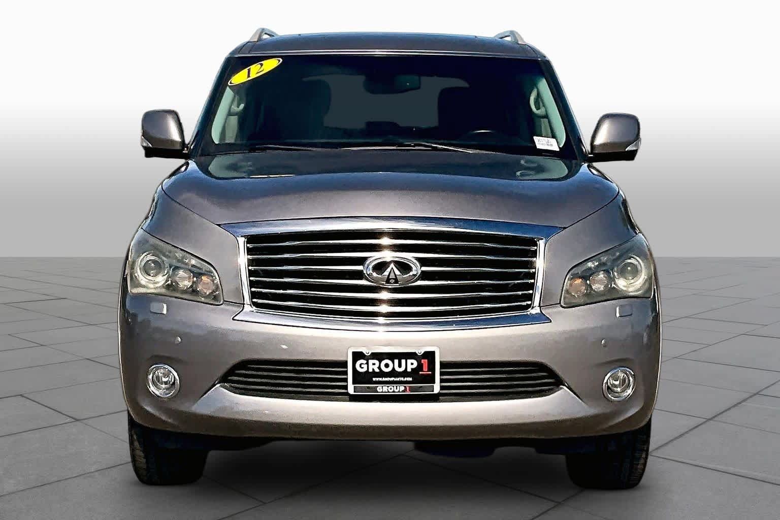 Used 2012 INFINITI QX56 4WD w/ Deluxe Touring Pkg image 3