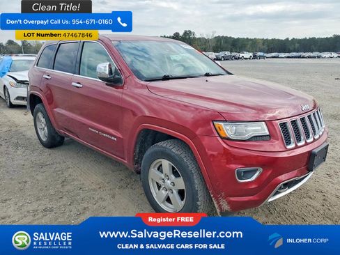 Used 2014 Jeep Grand Cherokee Overland w/ Advanced Technology Group image 5