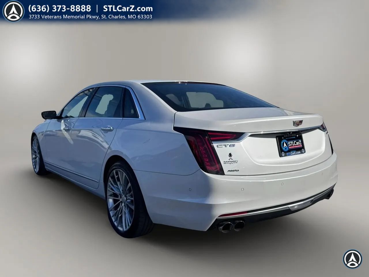 Used 2020 Cadillac CT6 Premium Luxury AWD/4WD image 5