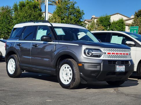 Used 2025 Ford Bronco Sport Heritage AWD/4WD image 1