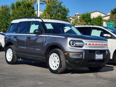 Used 2025 Ford Bronco Sport Heritage