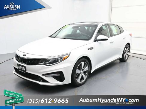 Used 2020 Kia Optima S w/ S Panoramic Sunroof Package FWD image 15