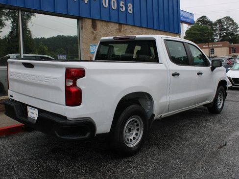 Used 2019 Chevrolet Silverado 1500 W/T w/ WT Fleet Convenience Package AWD/4WD image 4