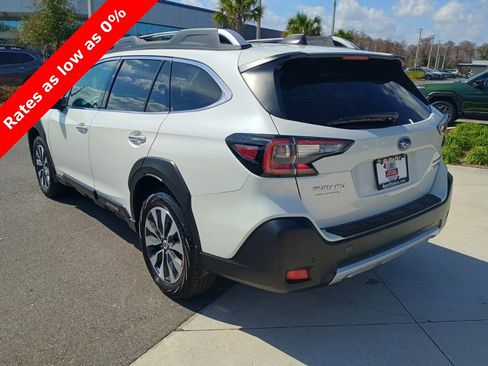 Certified 2025 Subaru Outback Touring XT w/ Popular Package #2 image 7