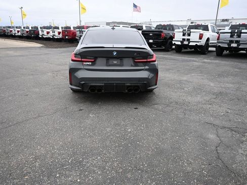 Used 2022 BMW M3 Competition w/ M Carbon Exterior Package AWD/4WD image 10