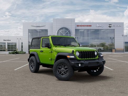 New 2026 Jeep Wrangler Sport S image 5