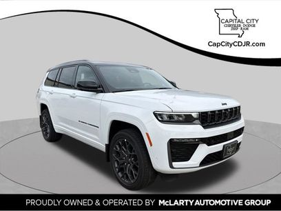 New 2027 Jeep Grand Cherokee L Summit