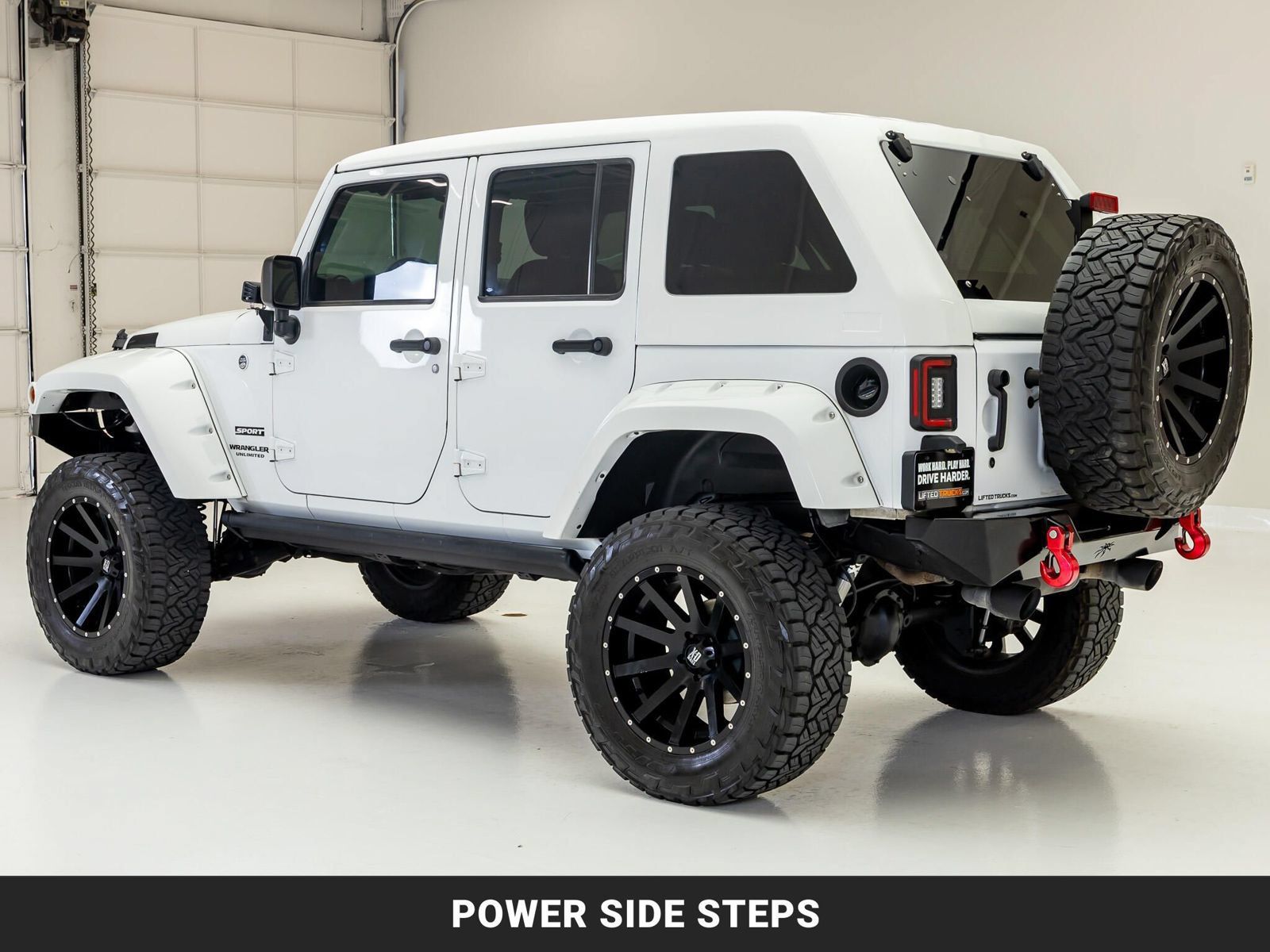 Used 2017 Jeep Wrangler Unlimited Sport w/ Quick Order Package 24S AWD/4WD image 6