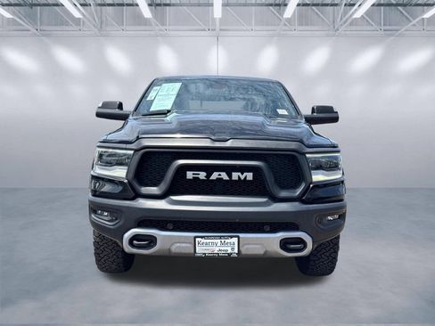 Used 2019 RAM 1500 Rebel w/ Rebel Level 2 Equipment Group AWD/4WD image 2