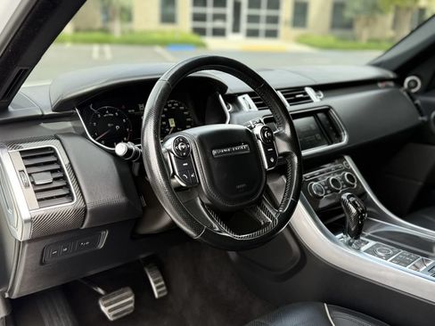 Used 2016 Land Rover Range Rover Sport SVR AWD/4WD image 13