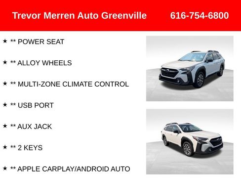 Used 2024 Subaru Outback Premium AWD/4WD image 13