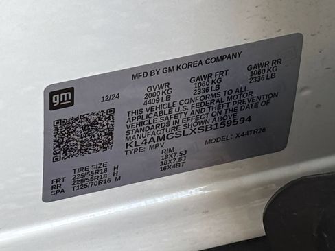 Used 2025 Buick Encore GX Preferred AWD/4WD image 28