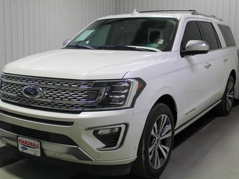 Used 2021 Ford Expedition Max Platinum image 3