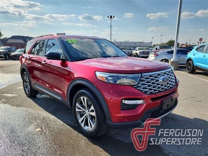Used 2020 Ford Explorer Platinum w/ Premium Technology Package