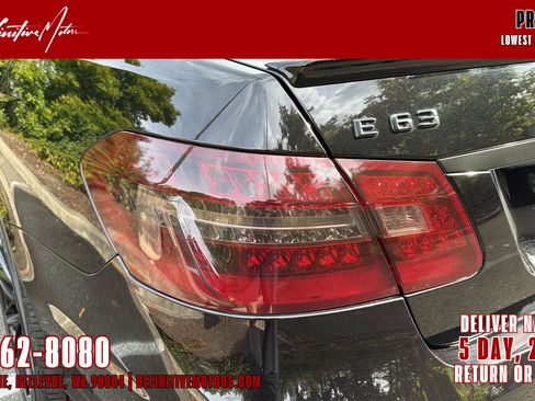Used 2010 Mercedes-Benz E 63 AMG Sedan image 12