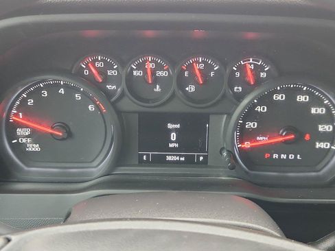 Used 2025 Chevrolet Silverado 1500 Custom RWD image 12