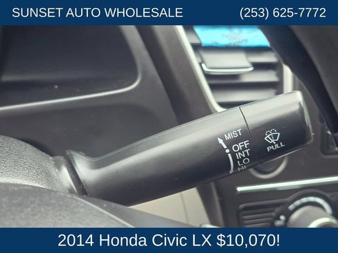 Used 2014 Honda Civic LX image 28