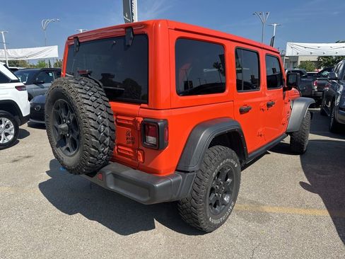 Used 2023 Jeep Wrangler Unlimited w/ 8.4" Radio Group AWD/4WD image 5