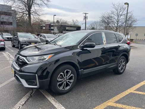 Certified 2021 Honda CR-V EX-L image 1