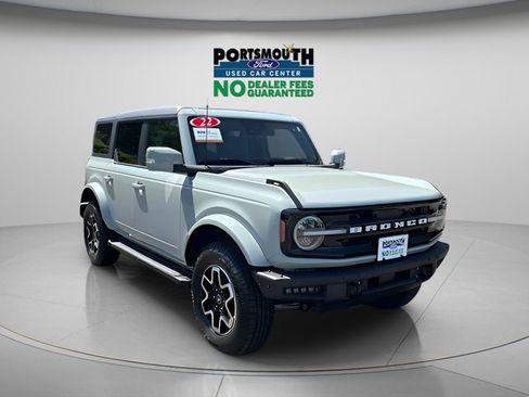 Certified 2022 Ford Bronco Outer Banks AWD/4WD image 1