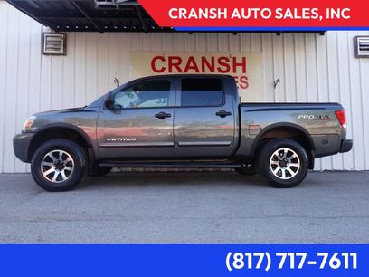 Used 2012 Nissan Titan PRO-4X