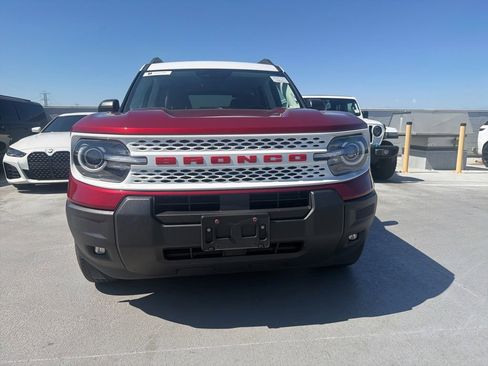 Used 2025 Ford Bronco Sport Heritage w/ Convenience Package AWD/4WD image 2