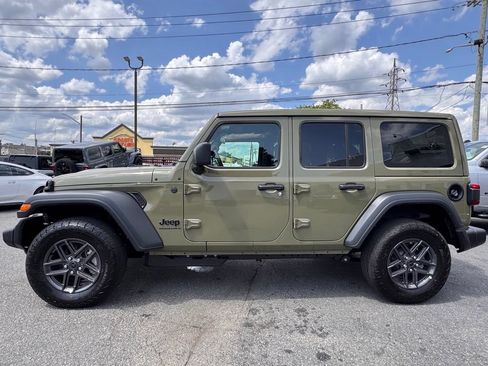 New 2026 Jeep Wrangler Unlimited Sport AWD/4WD image 4