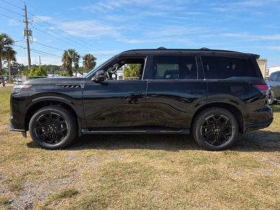 New 2026 INFINITI QX80 4WD w/ Sport Exterior Package
