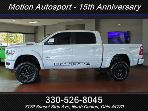 Used 2021 RAM 1500 Big Horn AWD/4WD image 7