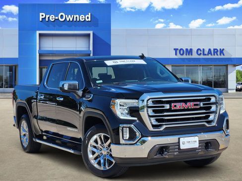 Used 2021 GMC Sierra 1500 SLT RWD image 1