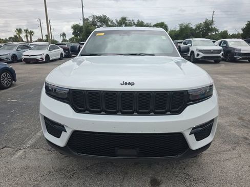 Used 2025 Jeep Grand Cherokee Limited w/ Black Appearance Package RWD image 2