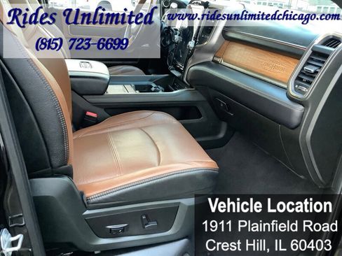 Used 2019 RAM 3500 Limited w/ Max Tow Package AWD/4WD image 36