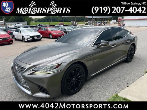 Used 2018 Lexus LS 500 AWD w/ Interior Upgrade Package image 1