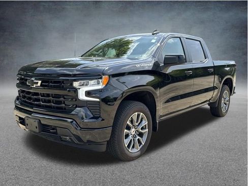 Used 2025 Chevrolet Silverado 1500 RST AWD/4WD image 3