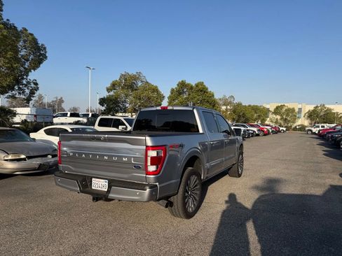 Used 2021 Ford F150 Platinum w/ Equipment Group 701A High AWD/4WD image 4