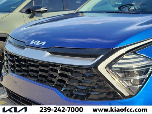 Certified 2025 Kia Sportage EX FWD image 5