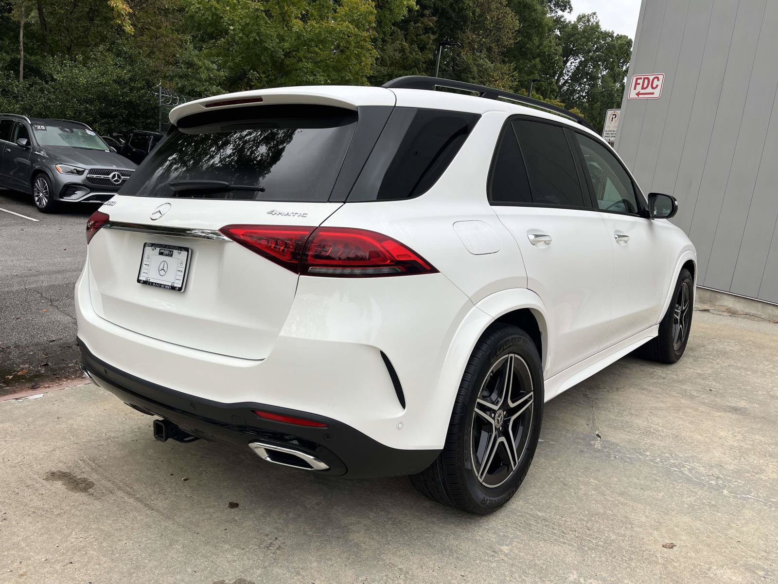 Certified 2022 Mercedes-Benz GLE 350 4MATIC image 7
