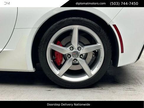 Used 2014 Chevrolet Corvette Stingray Coupe w/ 2LT Preferred Equipment Group image 33