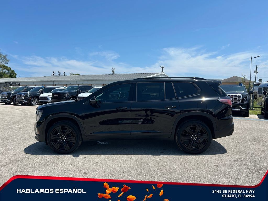 New 2027 GMC Acadia Elevation w/ Black Edition FWD image 4