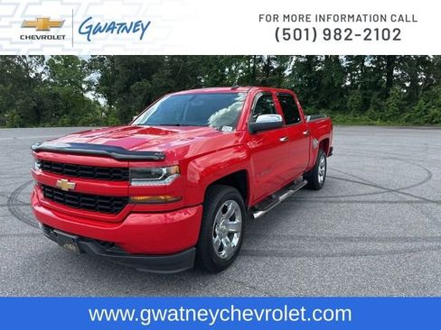 Used 2018 Chevrolet Silverado 1500 Custom w/ Custom Value Package RWD image 1
