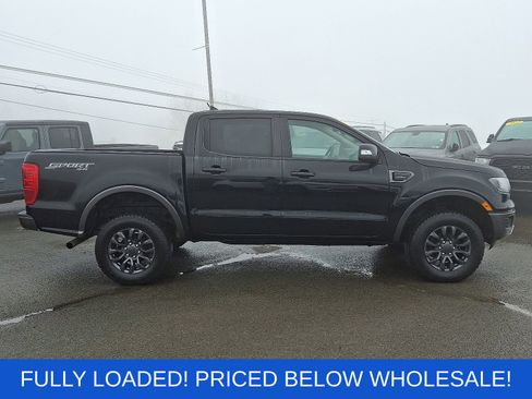 Used 2023 Ford Ranger Lariat w/ Equipment Group 501A High image 8