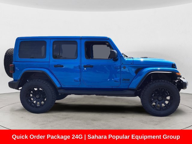 New 2026 Jeep Wrangler Unlimited Sahara AWD/4WD image 7