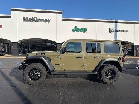 New 2026 Jeep Wrangler Unlimited Sport AWD/4WD image 4