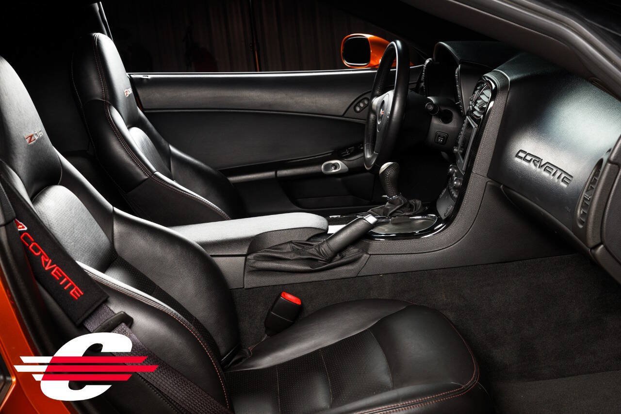 Used 2008 Chevrolet Corvette Z06 w/ Preferred Equipment Group RWD image 30