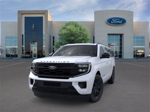 New 2025 Ford Expedition Max Platinum w/ Stealth Performance Package image 2
