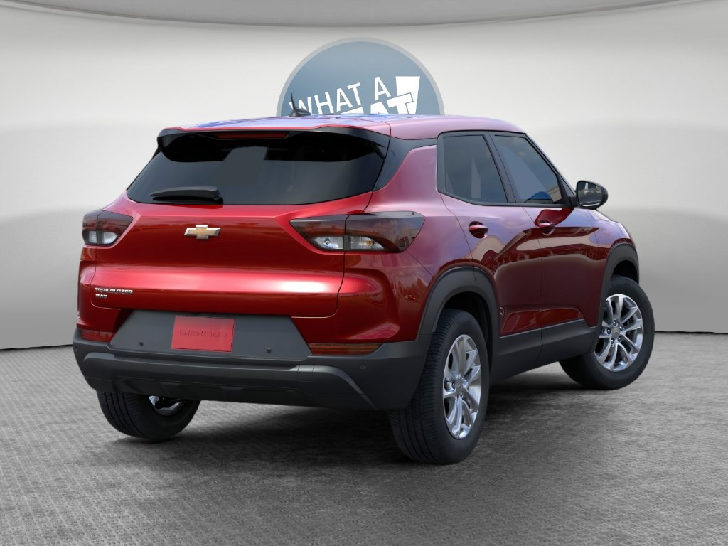 New 2026 Chevrolet TrailBlazer LS w/ LS Convenience Package AWD/4WD image 4