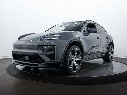 New 2025 Porsche Macan Turbo Electric