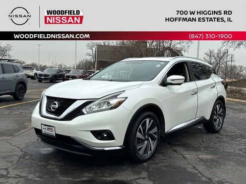 Used 2016 Nissan Murano Platinum w/ Platinum Technology Package image 1