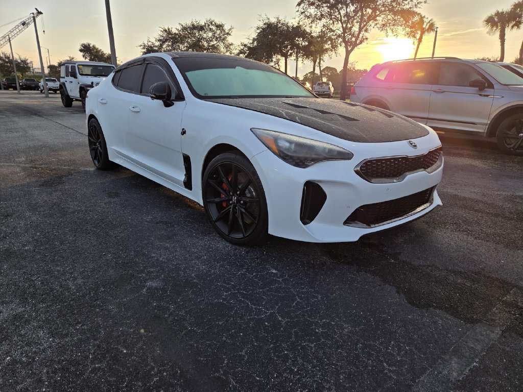 Used 2022 Kia Stinger GT2 w/ Scorpion Package RWD image 2