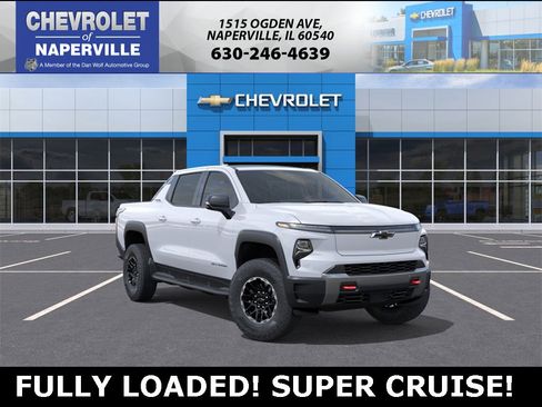 New 2026 Chevrolet Silverado EV Trail Boss image 1